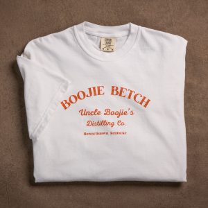 Boojie Betch T-Shirt in Orange