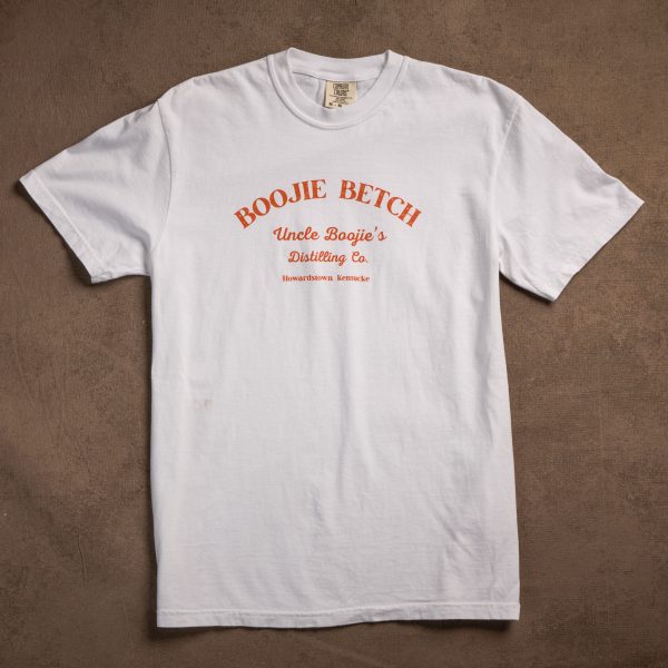 Boojie Betch T-Shirt in Orange - Image 2