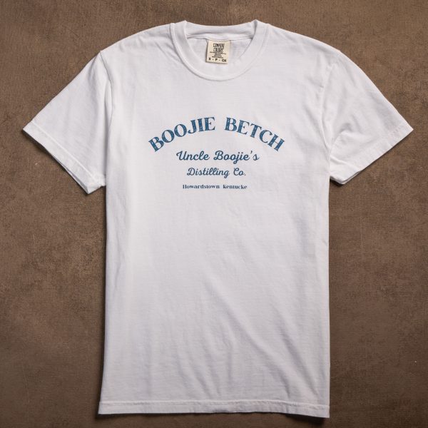 Boojie Betch T-Shirt in Blue - Image 2