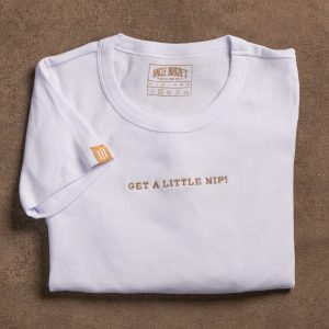 Get A Little Nip - Organic Ribbed Baby Tee