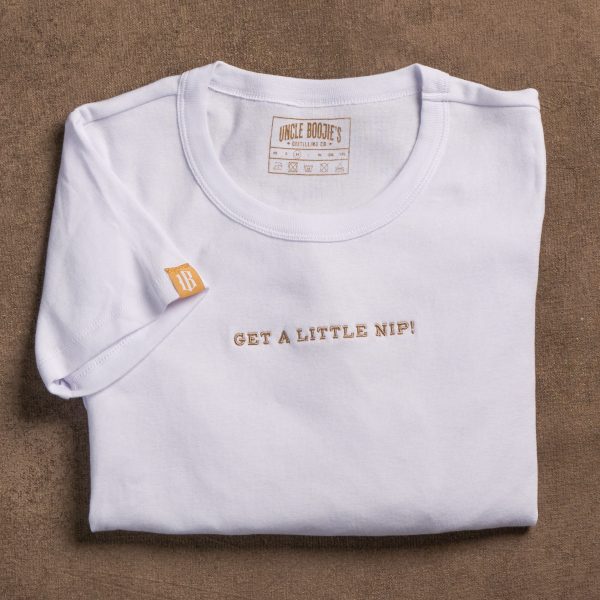 Get A Little Nip - Organic Ribbed Baby Tee