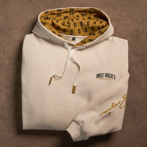 Uncle Boojie's Hoodie - Cream