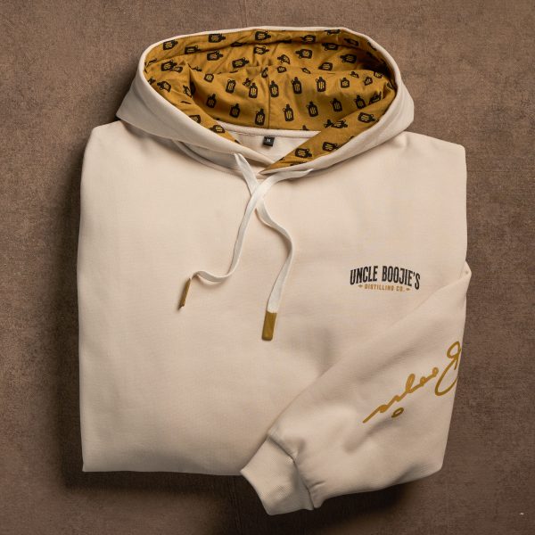 Uncle Boojie's Hoodie - Cream