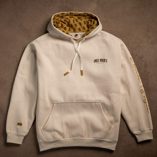 Uncle Boojie's Hoodie - Cream - Image 2