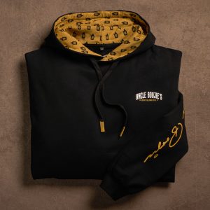 Uncle Boojie's Hoodie - Black