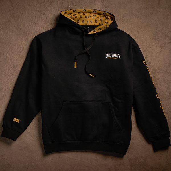 Uncle Boojie's Hoodie - Black - Image 2