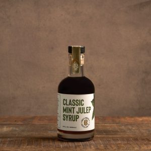 Classic Mint Julep Syrup