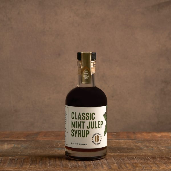 Classic Mint Julep Syrup