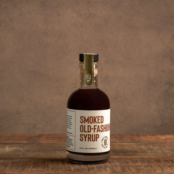 Smoked Old Fashioned Syrup