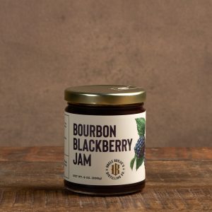 Bourbon Blackberry Jam