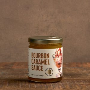 Bourbon Caramel Sauce