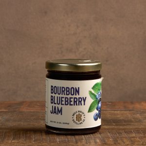 Bourbon Blueberry Jam