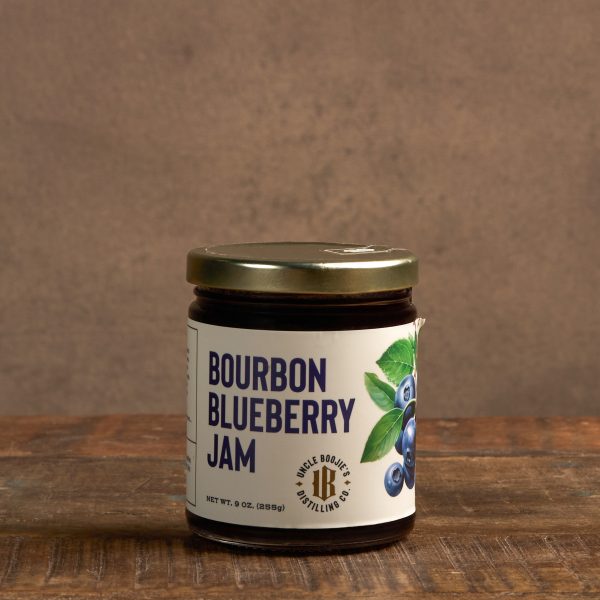 Bourbon Blueberry Jam