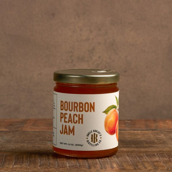 Bourbon Peach Jam