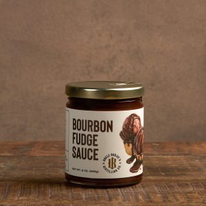 Bourbon Fudge Sauce