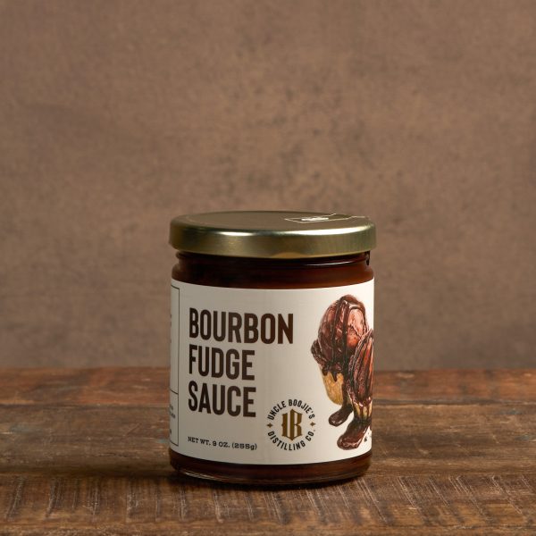 Bourbon Fudge Sauce