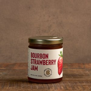 Bourbon Strawberry Jam