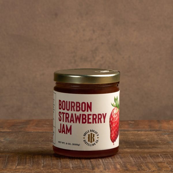 Bourbon Strawberry Jam