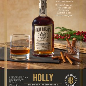 Distiller's Choice "HOLLY" 8 Year Bourbon